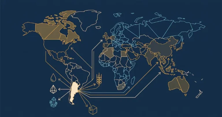 Argentina en la nueva geometría del comercio global