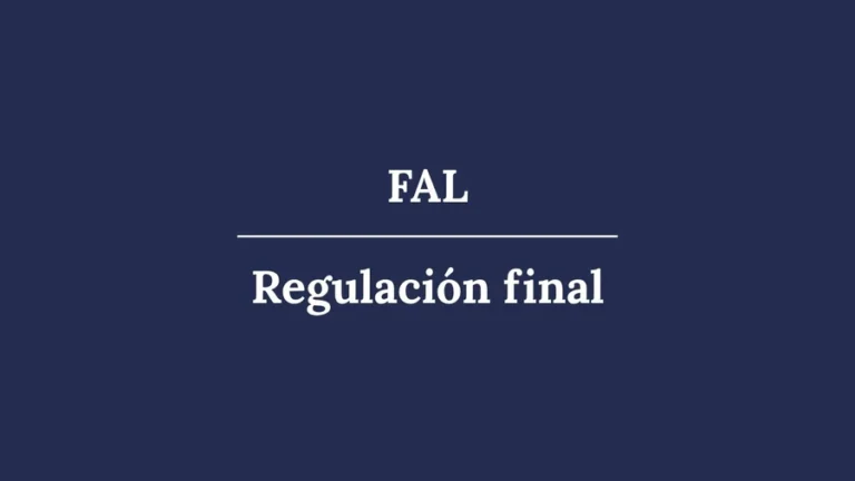La CNV reglamenta los PIC FAL