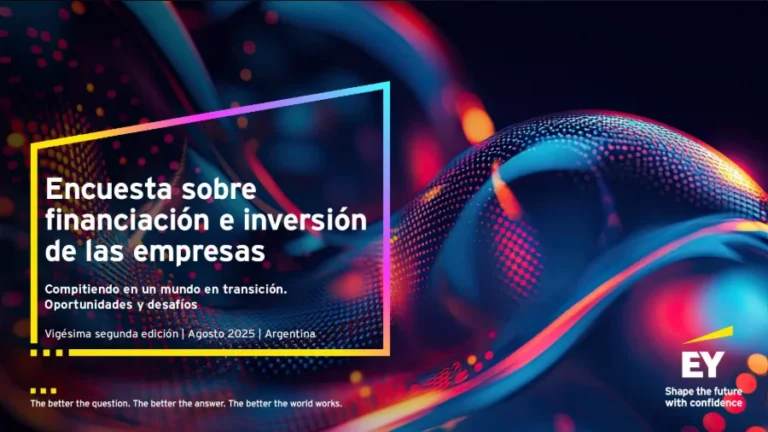 Encuesta de inversión y financiación — EY Argentina e IAEF