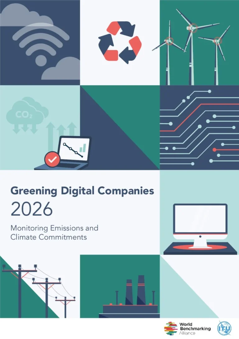Greening Digital Companies 2026 — UIT y World Benchmarking Alliance