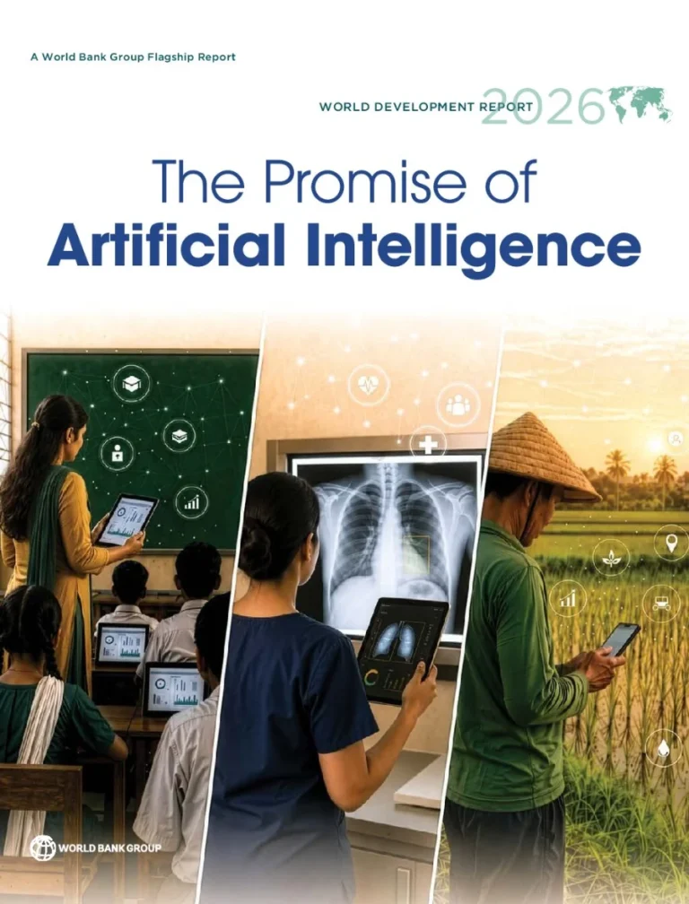 Informe sobre el Desarrollo Mundial 2026: La promesa de la inteligencia artificial