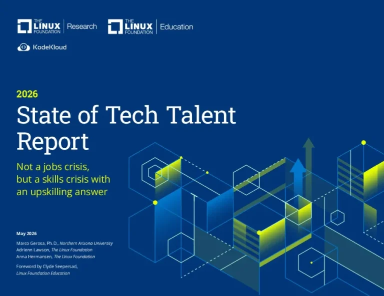 Linux Foundation: 2026 State of Tech Talent Report
