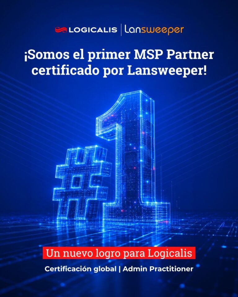 Logicalis, primer MSP Partner certificado por Lansweeper