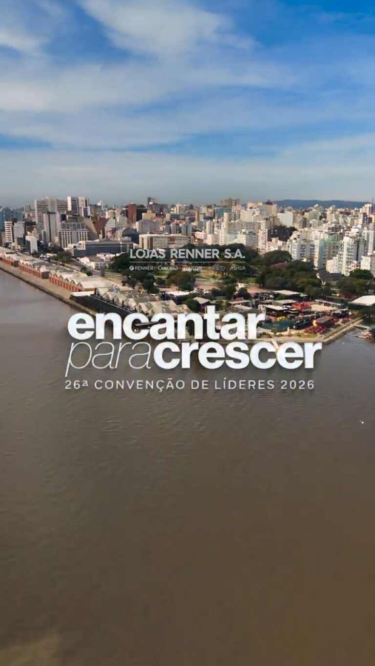 lojas renner convencion de lideres 2026