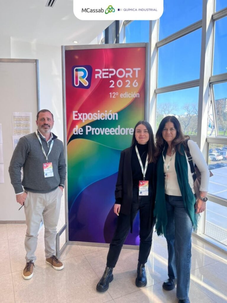 MCassab Argentina presente en REPORT 2026