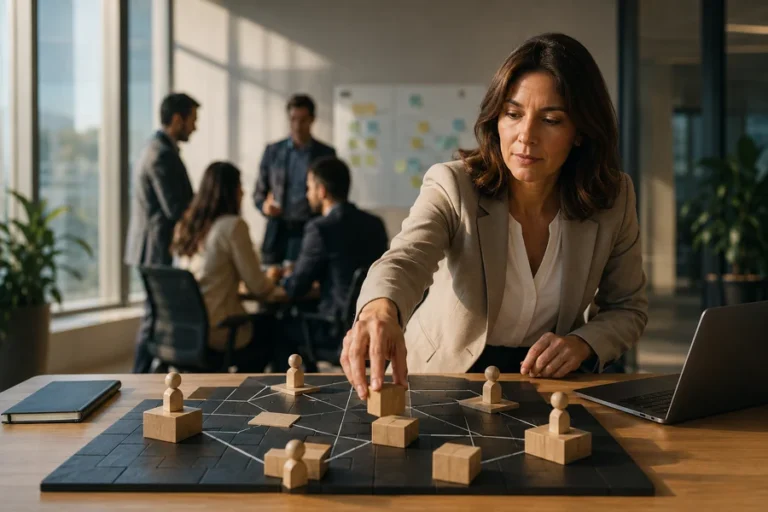 Orquestación de contextos: el nuevo rol del manager en la era de la IA agéntica